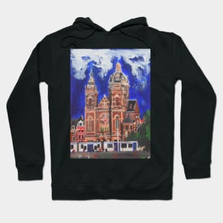 Amsterdam, St Nikolaas Church Hoodie